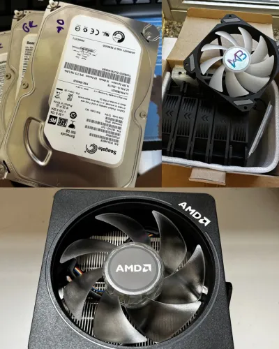 Troco cooler wraith prism, kit fans ARGB E HD