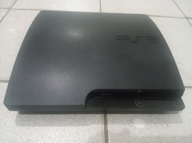 PS3 Recuperado da Reciclagem