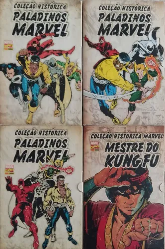 Coleção História Marvel 14 Volumes