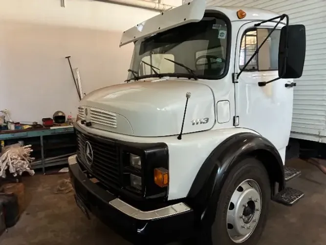 Mercedes-Benz 1113 Ano 1977 - Excelente Estado!