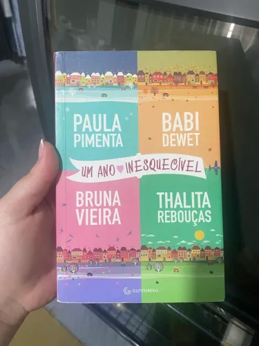 Livro Um Ano Inesquecível
