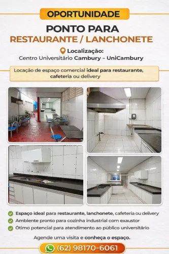 sala comercial