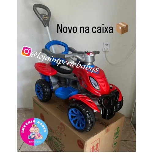 Carrinho de passeio quadriciclo Novo