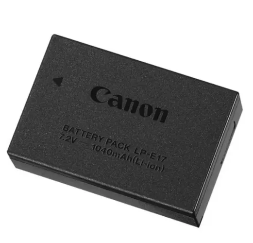 Canon bateria LP-E17 (usada na T6i)