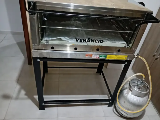 forno de pizza Venâncio