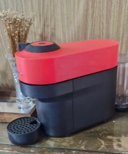 Cafeteira Nespresso Vertuo Pop Vermelha