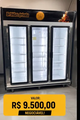Expositor refrigerado gelopar