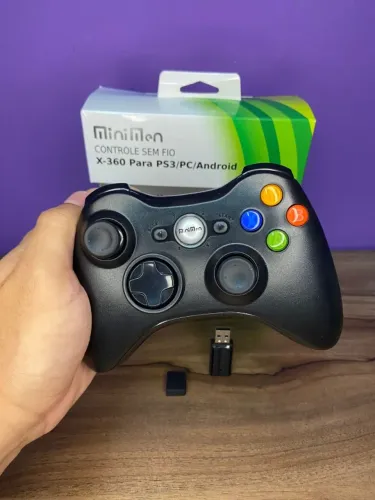 Controle Xbox 360 sem Fio Wireless an21