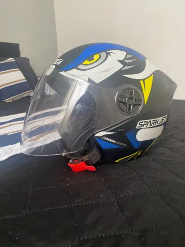Capacete Spark Jet