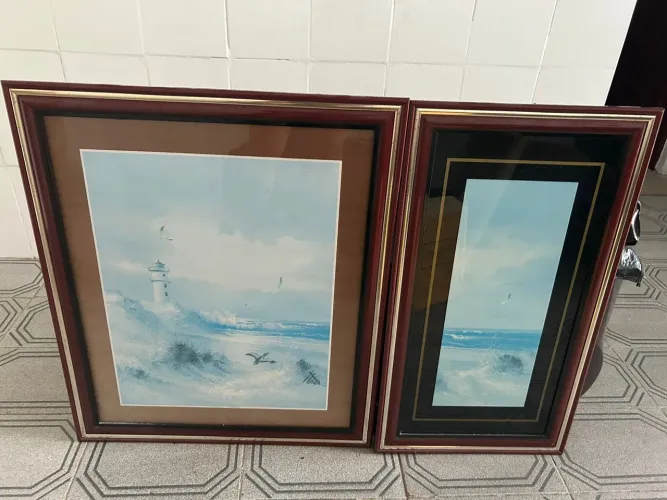 Quadros de madeira 