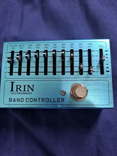 Equalizador Irin Band Controller