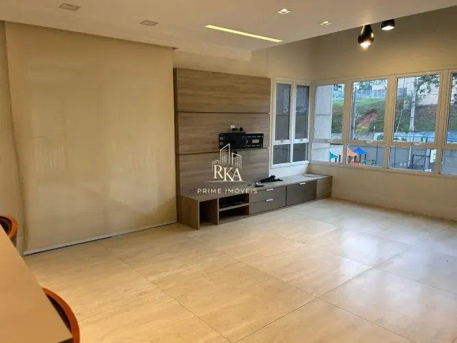 Apartamento garden com 120m², 2 suítes e 2 vagas para locação no condomínio Alph
