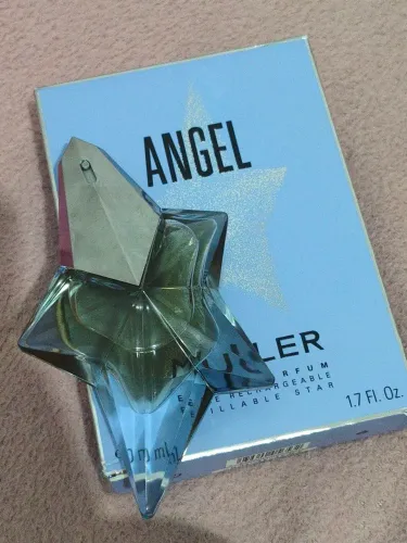 perfume ANGEL mugler eau de parfum - 50ml seminovo