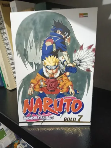 Manga Naruto vol. Goold 7