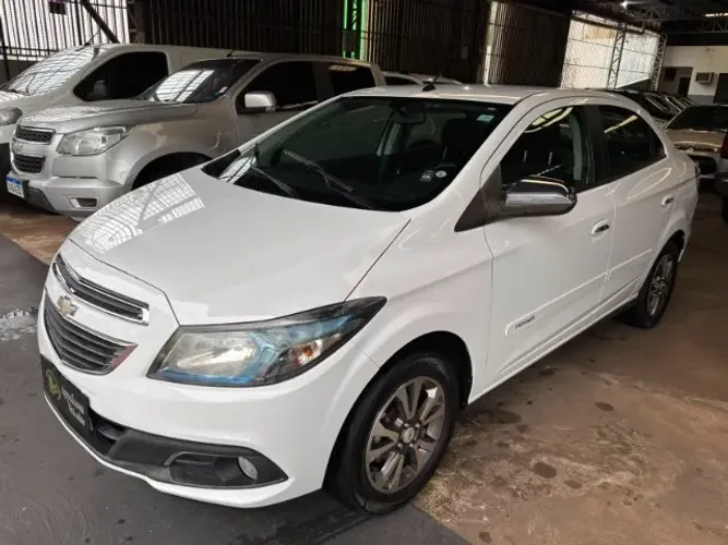 Chevrolet Prisma Sed. LTZ 1.4 8V Flexpower 4P Aut. 2015