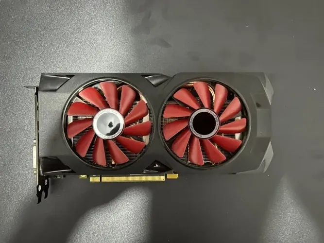 RX 570 8GB XFX | Placa de Vídeo | Impecável