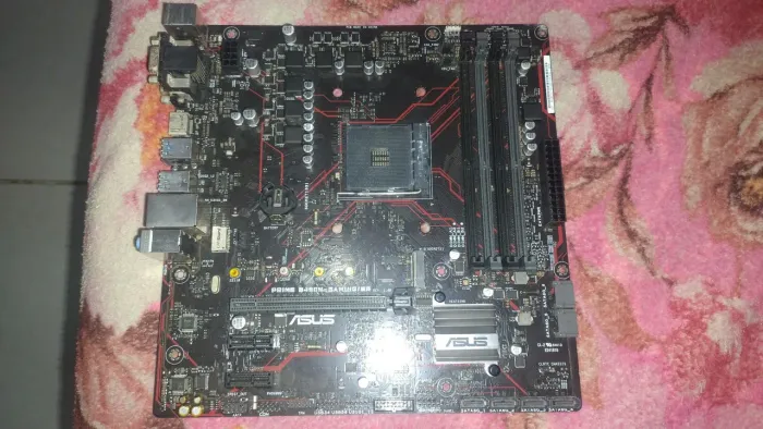 Placa-mãe ASUS B450M-Gaming/BR