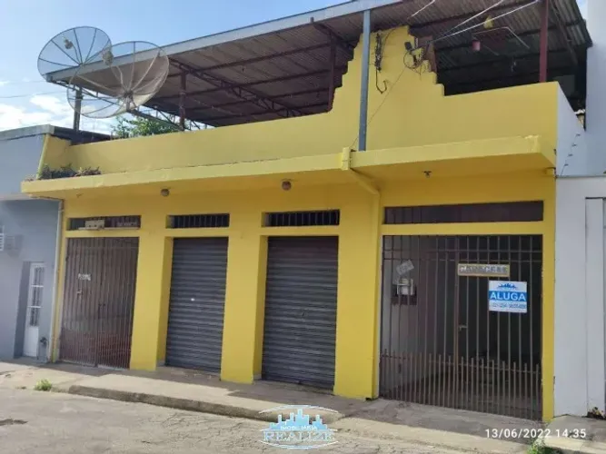 Código 4831 - Aluga casa bairro Vila Ipanema, 02 quartos, 01 vaga, terraço