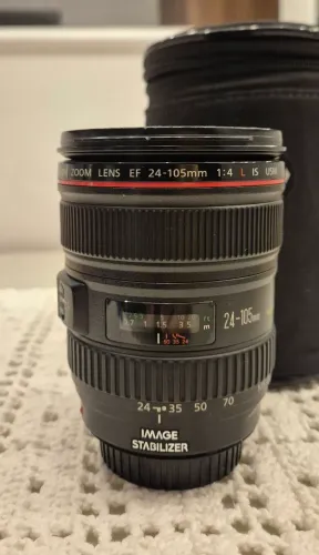 Lente Canon Zoom EF 24-105mm 1:4 L IS USM