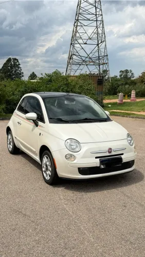 Fiat 500 Cult 1.4 Flex 8V EVO Dualogic 2014