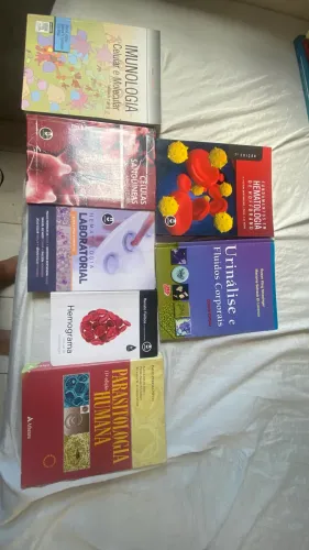 Livros de Medicina, Biomedicina, Farmacia e Biologia