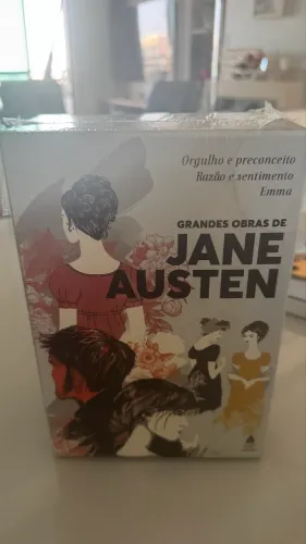 Box de livros Jane Austen