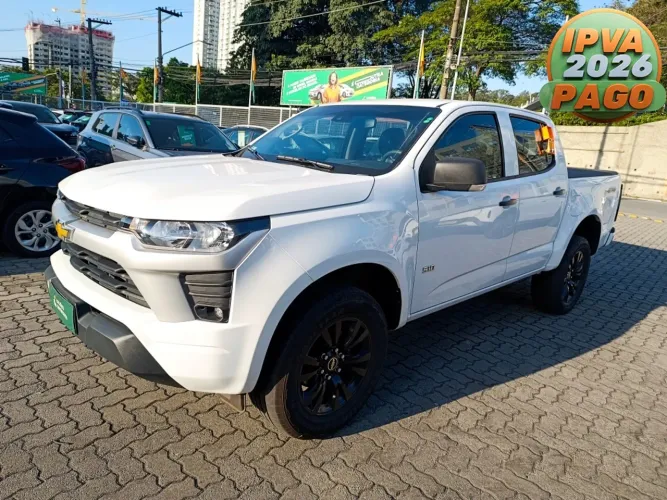 Chevrolet S10 WT 2.8 TDI Diesel 4X4 Aut. 2026