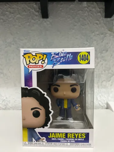 Funko Pop Jaime Reyes #1404 - Blue Beetle - Besouro Azul