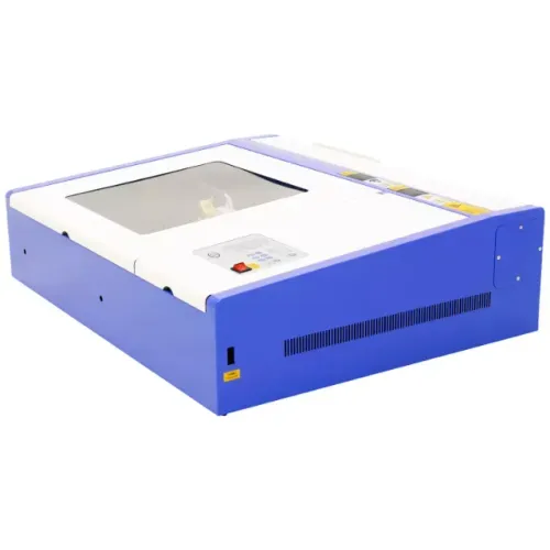 Máquina CNC Router Laser Corte e Gravação 40x40cm 60w 220v Sensor Fluxo de Água - E025415