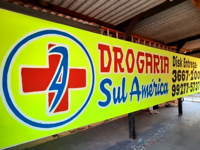 Faixas fluorescentes 