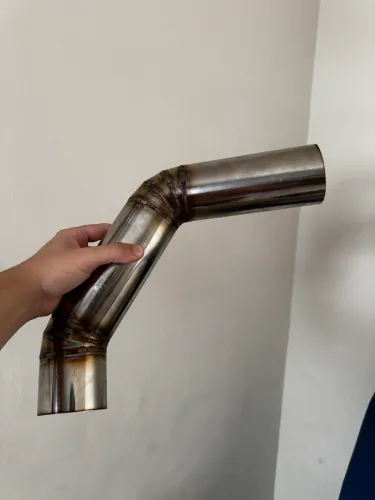 Intake vectra 2.2 16v 3 polegadas inox 304