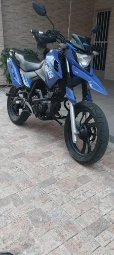 VENDE-SE XTZ CROSSR Z  2018 .COM RODAS DE LIGA LEVE E PENEOS SEM CAMARA 