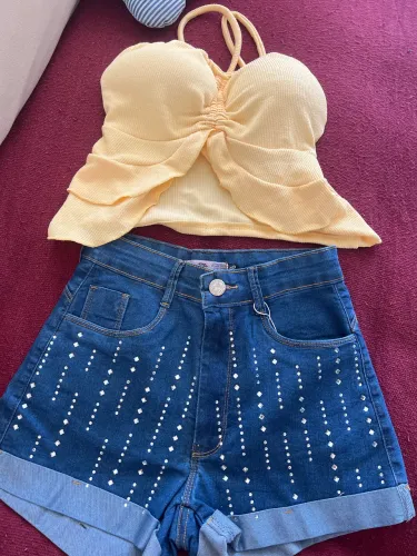 Short + cropped