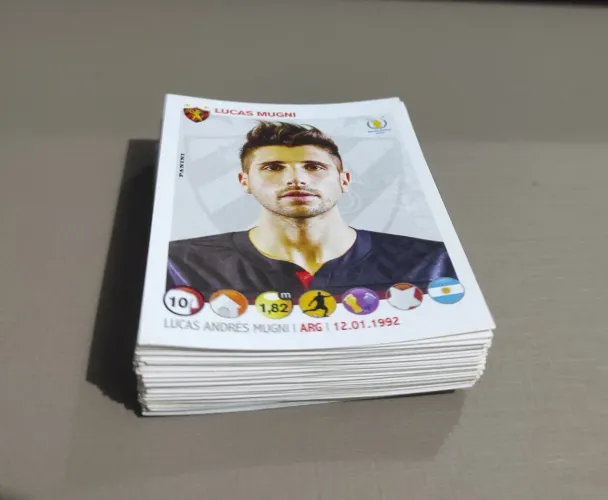 70 figurinhas Brasileirão 2020 (com repetição)