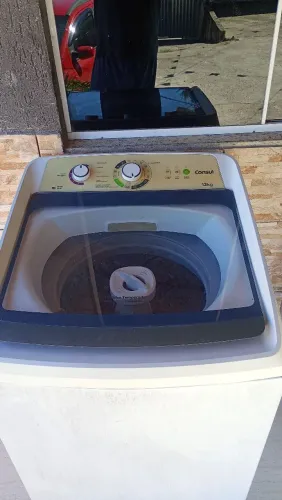 Máquina de lavar Cônsul 12 Quilos