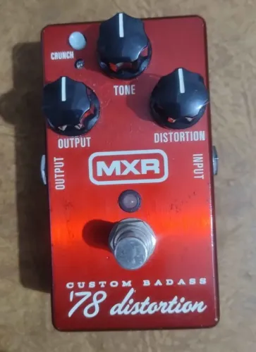 Pedal MXR badas 78 