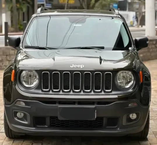 Jeep Renegade Sport 1.8 4X2 Flex 16V Aut. 2018