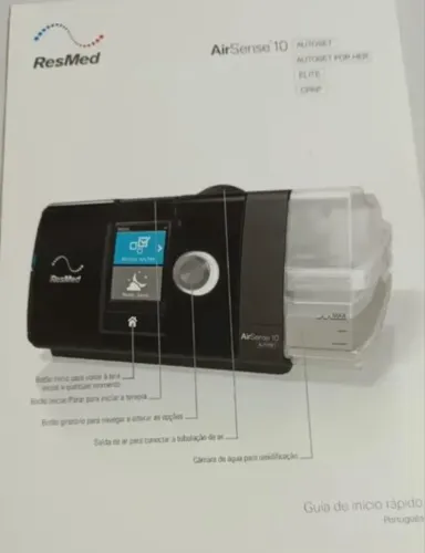 CPAP ResMed AirSense 10 AutoSet - Estado de Novo - Apenas R$4.500!