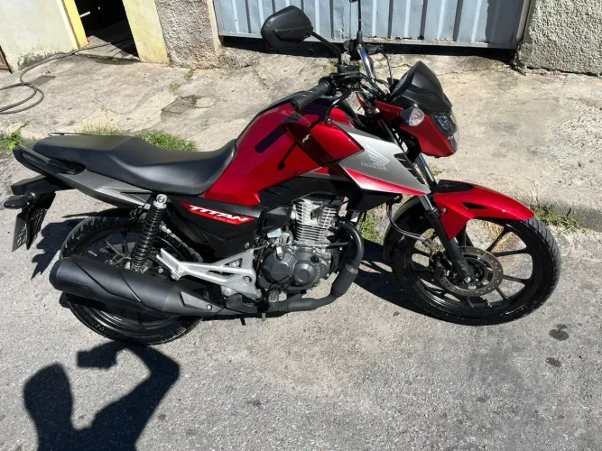 Honda Titan 160 2025 - ABS - Impecável (18k km) - Revisada