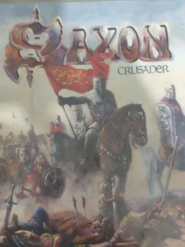 LP: Saxon - Crusader