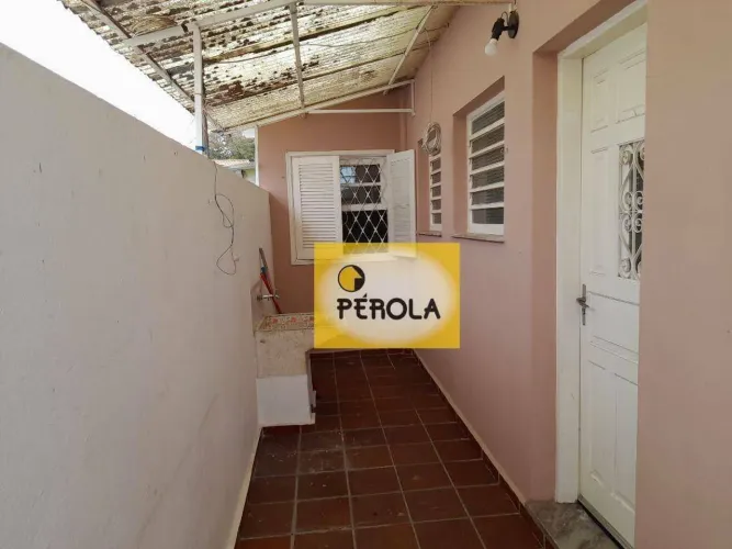 Casa com 1 dormitório para alugar, 60 m² por R$ 1.548,00/mês - Nova Europa - Campinas/SP