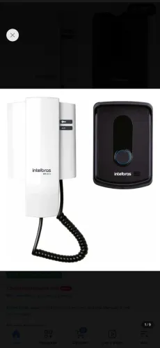 Interfone IPR 8010-Intelbras