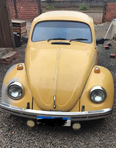 VENDO FUSCA