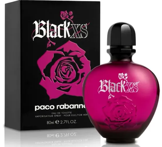 Perfume Black Xs 80 Ml Feminino Paco Rabanne