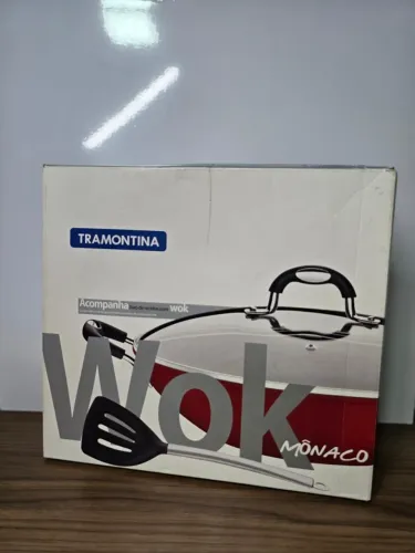 Panela Wok Tramontina Mônaco - Nova