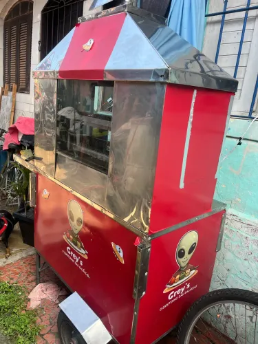 Carrinho de churrasco