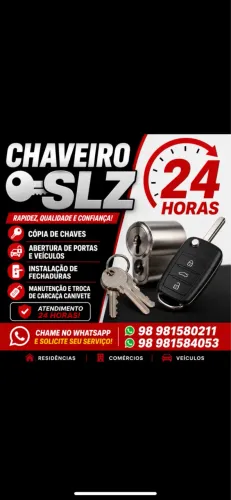 Chaveiro 24 horas 