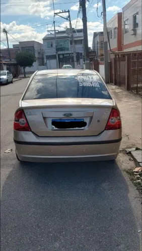 Ford Fiesta Sed. 1.6 8V Flex 4P 2009