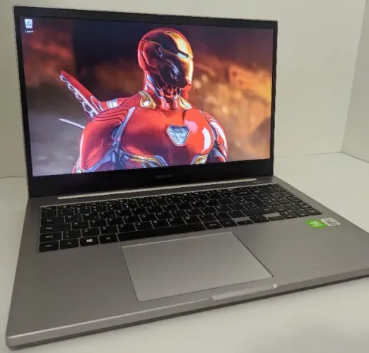 Notebook Samsung Book i7-10ª MX110 (110 Dias de Uso)