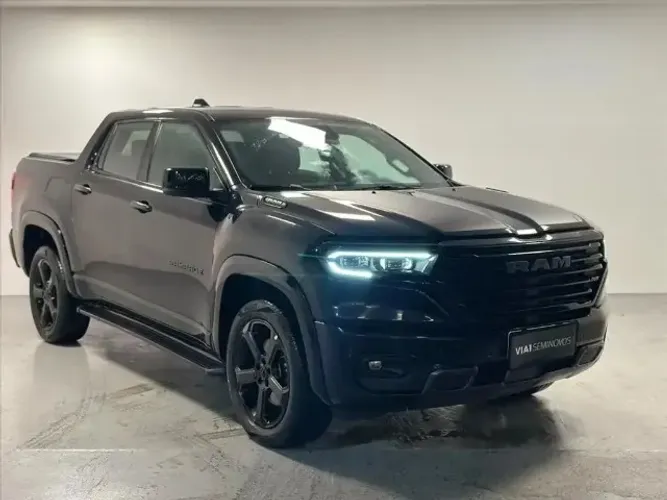 Ram Rampage R/T Hurric. 4 2.0 TB CD 4X4 Aut. 2025